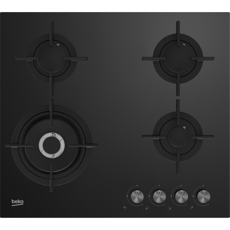 Beko Įmontuojama dujinė kaitlentė Beko HILW64222S