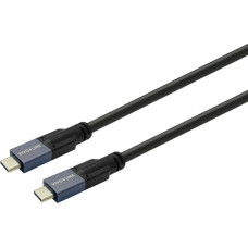 Vivolink Kabel USB VivoLink USB-C - USB-C 7 m Czarny (PROUSBCMM7)