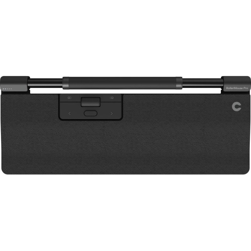 Contour Mysz Contour Contour Design RollerMouse Pro, wired with Regular wristrest and vegan leather, Ambidextrous, Rollerbar, USB Type-A, 2800 DPI, Black