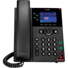 Noname Terminal sieciowy Poly VVX 250 - OBi Edition - VoIP-Telefon - dreiweg Anruffunktion - SIP, RTP, SRTP, SDP - 4 Leitungen - Schwarz