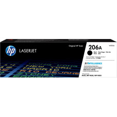 HP Toner HP HP Oryginalny wkład z czarnym tonerem 206A LaserJet
