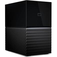 WD Dysk zewnętrzny HDD WD My Book Duo 20TB Czarno-szary (WDBFBE0200JBK-EESN)