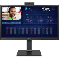 LG ThinClient AIO 24CQ650N-6P.AEU Intel Celeron N5105 60,47cm 23,8Zoll FHD 8GB 16GB eMMC NOOS Black