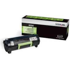 Lexmark Toner Lexmark 60F0HA0 Black Oryginał  (60F0HA0)