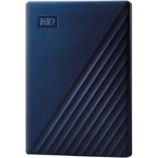 WD Dysk zewnętrzny HDD WD My Passport for Mac 5TB Niebieski (WDBA2F0050BBL-WESN)