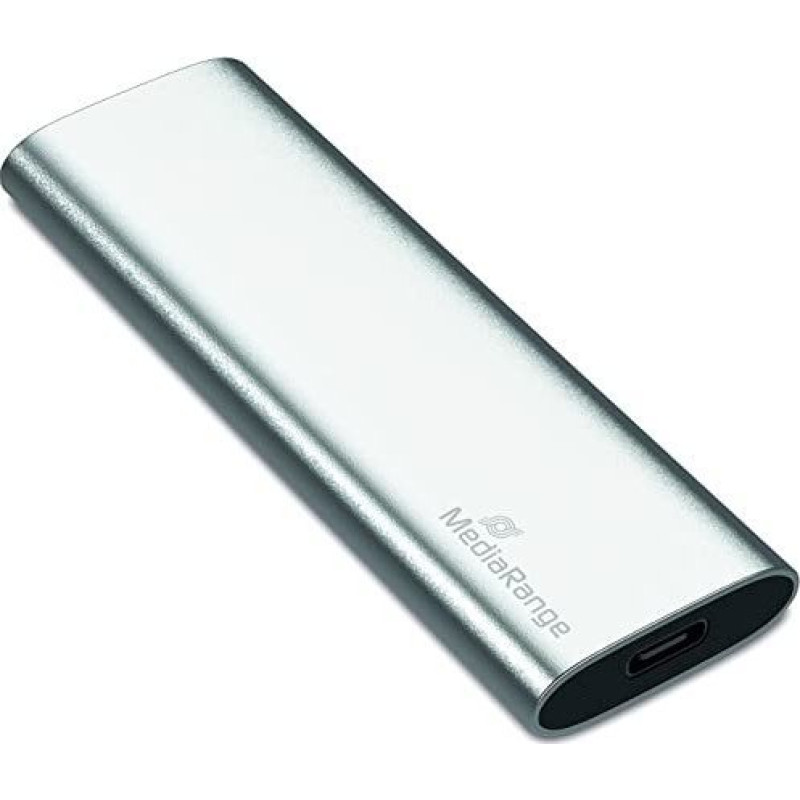 Mediarange Dysk zewnętrzny SSD MediaRange MR1103 960GB Srebrny (MR1103)