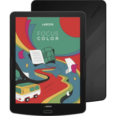 Inkbook Czytnik ebooków inkBOOK Focus Color Black 7,8