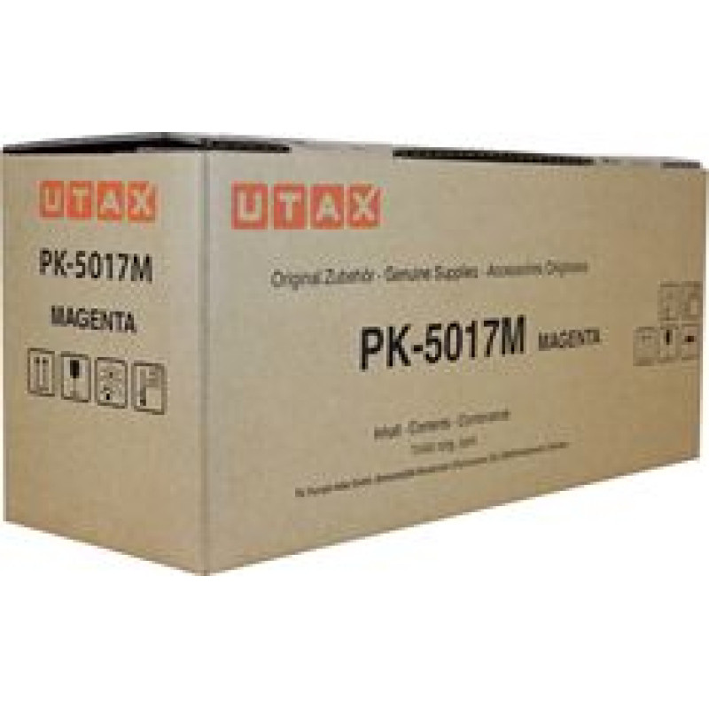 Utax Toner Utax  PK-5017 Magenta Oryginał  (1T02TVBUT0)