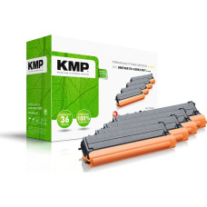 KMP Toner KMP KMP B-T101VX kaseta z tonerem 4 szt. Zamiennik Czarny, Cyjan, Purpurowy, Żółty