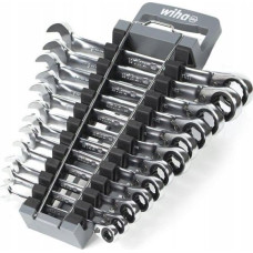 Wiha Wiha ring ratchet open-end spanner Set