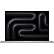 Apple MacBook Pro Z1JS 35,97cm 14,2Zoll StD M4 10C CPU/10C GPU/16C N.E. 24GB 2TB SSD 70W USB-C DE Silber