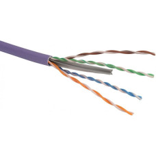 Solarix kabel instalacyjny, CAT6, UTP, LSOH, drut, 500m (SXKD-6-UTP-LSOH)