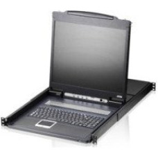 Aten Przełącznik KVM ATEN CL1308N, 48 cm TFT, VGA, PS/2-USB, 8 portów, układ FR