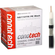 Conotech Kabel CONOTECH NS-113 Trishield PE black box 300m