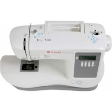 Singer 7640 sewing machine, electric current, white