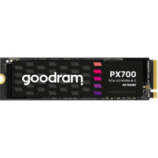 Goodram PX700 SSD SSDPR-PX700-01T-80 internal solid state drive M.2 1.02 TB PCI Express 4.0 3D NAND NVMe