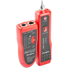 Lanberg NT-0501 network cable tester Black, Red