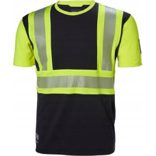 Helly Hansen T-shirt with reflective elements HELLY HANSEN ICU, yellow/black XL