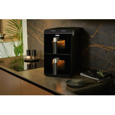 N'oveen Noveen DoubleCrisp AF5050 X-LINE Fat-free deep fat fryer 1700 W Black
