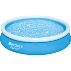 Bestway Bestway 57274 BASEN ROZPOROWY FAST SET Z POMPĄ FILTRACYJNĄ 3.66m x 0.76m