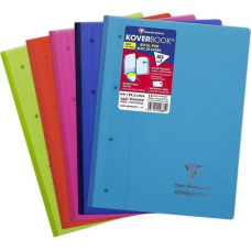 Clairefontaine Zeszyt A4+/80K linia z perforacją PP mix (5szt)