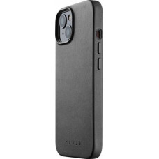 Troubadour Goods Limited Mujjo Full Leather Case - etui skórzane do iPhone 13/14/15 kompatybilne z MagSafe (black)