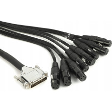 Warm Audio - Kabel Audio PREMIER DB25 - XLRf 6.1m