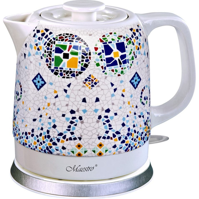 Feel-Maestro Ceramiczny czajnik elektryczny 1,5l 1500w mr-068-mosaic