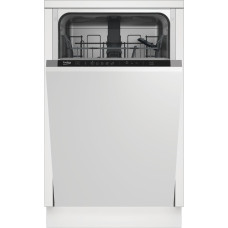 Beko DIS35026 dishwasher built-in 10 place settings