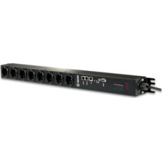 Gude GUDE 8314-1 EPC 8x przełączane gniazdo uziemione PDU z pomiarem energii na fazę