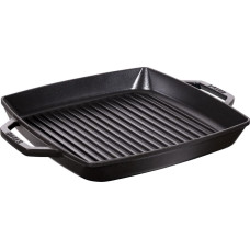 Staub Patelnia STAUB grillowa Żeliwna 33cm