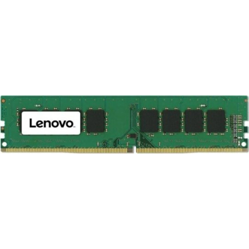 Lenovo Pamięć dedykowana Lenovo Lenovo ThinkSystem - DDR5 - Modul - 32 GB - DIMM 288-PIN - 4800 MHz / PC5-38400 - registriert - fur ThinkSystem SR630 V3, SR650 V3, SR850 V3, SR860 V3, ST650 V3