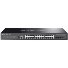 Tp-Link Omada SG5428X(UN) 24-Port stack Lite L3 mgd Switch 4 10G Slots