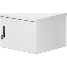 Intellinet Network Solutions Szafa Intellinet Network Solutions INTELLINET IP55 48,26cm 19Zoll Wandverteiler 9 HE 600mm tief K�hleinheit im Dach staub- und wasserdichtes Geh�use grau RAL7035