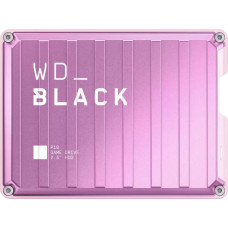 WD Dysk zewnętrzny HDD WD P10 Game Drive 4TB Różowy (WDBZ7D0040BPK-WESN)