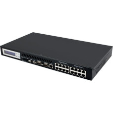 Allnet System przekazu sygnału AV Allnet ALLNET MSR Zentrale ALL5000v2 inkl. 16 Sensor Ports & 19 für IP Gebäude Automation