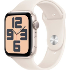 Apple Smartwatch Apple Watch SE GPS 44mm Starlight Alu Sport S/M Beżowy  (MXEU3QF/A)