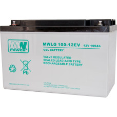 Mpl Power Akumulator MWLG 100-12EV 12V 100Ah VRLA GEL MW Power
