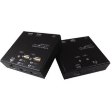 Value System przekazu sygnału AV Value Przedłużacz KVM VALUE przez Cat.5e/6, HDMI, 4 x USB