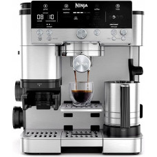 Ninja Kolbowy ekspres ciśnieniowy Ninja ES601EU 1650 W srebrny 3 w 1 spieniacz