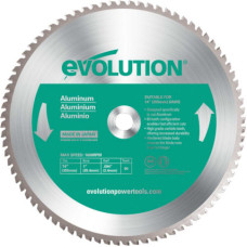 Evolution Piła widiowa TCT do cięcia aluminium 355mm 80z (EVO-355-80-A)