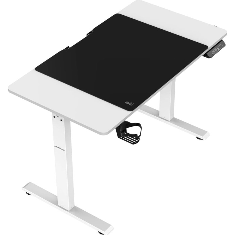 Diablo Biurko Diablo EGON 1100 Białe 110 - 170 cmx60 cm