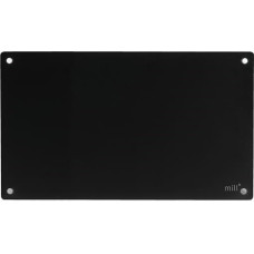 Mill Glass heating panel Wifi + Bluetooth + LED display MILL GL600WIFI3 BLACK