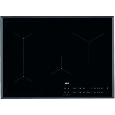 AEG IKE74441FB Black Built-in 68 cm Zone induction hob 4 zone(s)