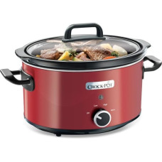 Crock-Pot SCV400RD slow cooker 3.5 L Black, Red