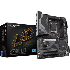 Gigabyte Z790 UD Motherboard - Supports Intel Core 14th CPUs, 16*+1+１ Phases Digital VRM, up to 7600MHz DDR5, 3xPCIe 4.0 M.2, 2.5GbE LAN , USB 3.2 Gen 2