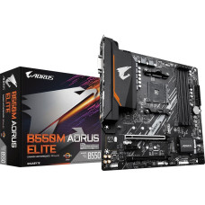 Gigabyte B550M AORUS ELITE Socket AM4 micro ATX AMD B550