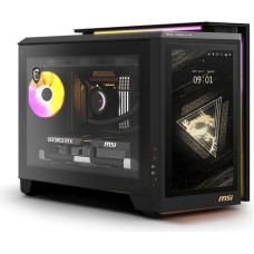 MSI MEG Vision X AI 2NVV7-004EU Ultra 7 265K 32GB DDR5 SSD2TB GeForce RTX 5080 16GB VENTUS 3X BE200 WiFi 7+BT Win11 Black