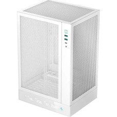 Deepcool CASE MINITOWER MITX W/O PSU/CH170 DIGITAL WH DEEPCOOL