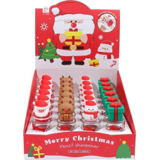 St-Majewski Temperówka pojedyncza Merry Christmas (24szt)